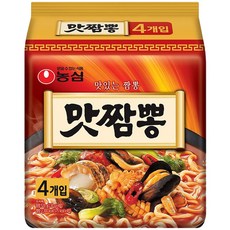 [韓國境內版] Nongshim 農心 炒碼麵袋裝, 130g, 4包