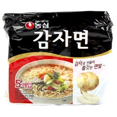 [韓國境內版] Nongshim 農心 馬鈴薯泡麵, 5包