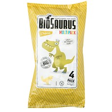 BIOSAURUS 恐龍造型餅乾 起司風味, 60g, 1包