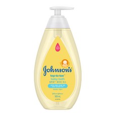 Johnson's Baby 嬌生嬰兒 洗髮沐浴露, 500ml, 1瓶