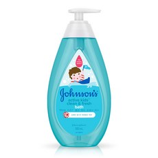 Johnson's 嬌生 嬰兒活力清新沐浴露, 500ml, 1瓶