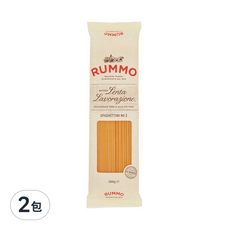 RUMMO 路莫 長型細圓麵 Spaghettini N.2, 500g, 2包