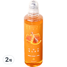 TIVINE 蜂蜜糖漿, 520g, 2個