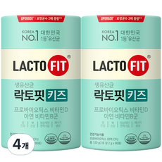 Chong Kun Dang 鍾根堂健康 LACTO-FIT 兒童活乳酸菌, 120g, 4個