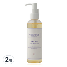 Verflos 活膚卸妝油, 2個, 200ml