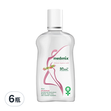 medimix 阿育吠陀植萃私密潔膚露, 200ml, 6瓶