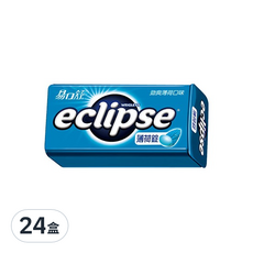 Eclipse 易口舒 無糖薄荷錠, 31g, 24盒