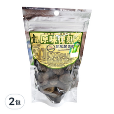 原味復刻 甘草橄欖, 150g, 2包