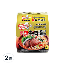 KORMOSA 韓寶 辣牛肉湯拉麵 110g, 8包