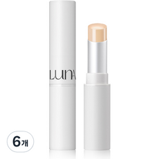 LunA 專業完美遮瑕棒 6g, 01 Light Beige, 6個