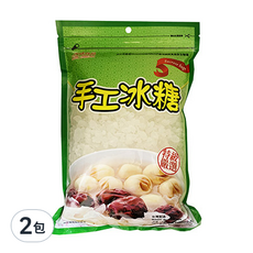 CHI-SHENG 耆盛食品 手工冰糖, 1kg, 2包