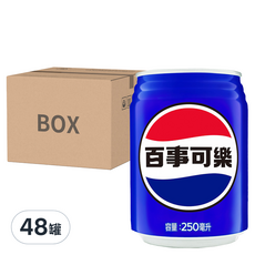 PEPSI 百事可樂, 250ml, 48罐