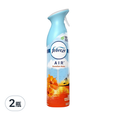 febreze 風倍清 空氣清新劑 夏威夷香氣, 250g, 2瓶