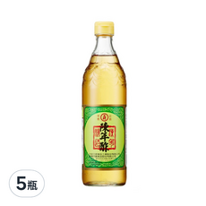 KONG YEN 工研 陳年醋, 600ml, 5瓶