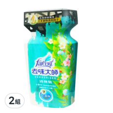 farcent 花仙子 去味大師 S096 去霉味 2個, 350ml, 2組