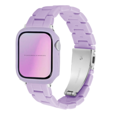 Kian Apple Watch 錶帶套組, 薰衣草紫