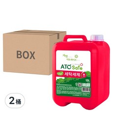 ATO Safe 洗衣精, 13L, 2桶