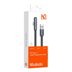 Mcdodo 麥多多 斑馬 USB, 1.2m, 蘋果, 1條