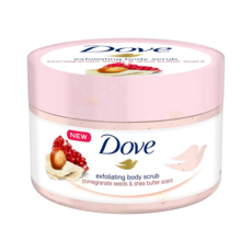 Dove 多芬 去角質磨砂膏 石榴籽與乳木果香, 225g, 1罐