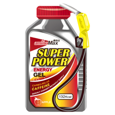 aminoMax 邁克仕 Super Power能量戰立包ENERGY GEL爆發型 蘋果, 32ml, 30包, 1組