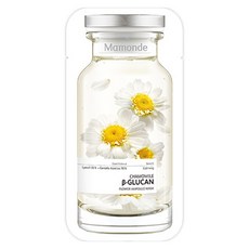 Mamonde 夢妝 花朵安瓶面膜 23ml, 洋甘菊, 1入, 1片