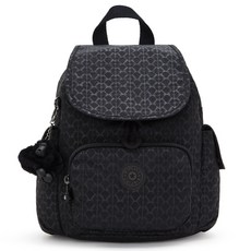 kipling City Pack Mini後背包 KNCBA12, 簽名浮雕