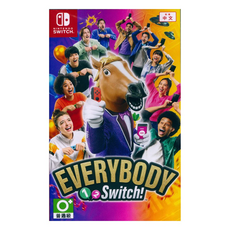 Nintendo Switch Everybody 1-2-Switch! 中英日文歐版, 1個