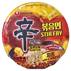 NONGSHIM 農心 辛炒麵 起司風味 105g, 12入