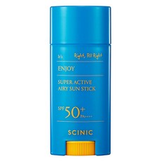 SCINIC 享受超輕盈防曬棒 SPF50+ PA++++, 1個, 15g