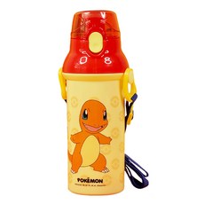 POKEMON 精靈寶可夢 直飲水壺, 小火龍, 480ml, 1瓶