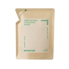 innisfree 綠茶籽玻尿酸高保濕精華補充包, 80ml, 1包