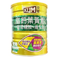 KLIM 克寧 銀養奶粉高鈣葉黃素配方, 1.5kg, 1罐