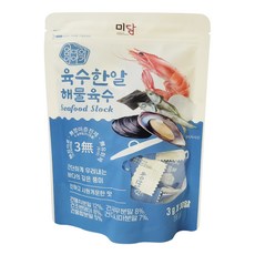 Midam 美淡 韓國片裝高湯塊 海鮮風味, 90g, 1袋