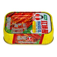 東和食品 HowMaMa 紅燒鰻罐頭, 100g, 3罐