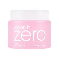 BANILA CO 芭妮蘭 Zero零感肌瞬卸凝霜 經典款, 180ml, 1罐