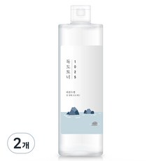 RoUND LAB 1025獨島保濕舒緩化妝水, 500ml, 2瓶