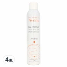 Avene 雅漾 舒護活泉水保濕噴霧, 300ml, 4瓶