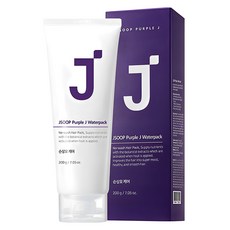 J'SOOP Purple J免沖洗水氧蛋白護髮膜, 200ml, 1條