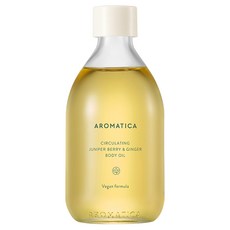 AROMATICA 身體精油 Juniper Berry&Ginger, 100ml, 1瓶