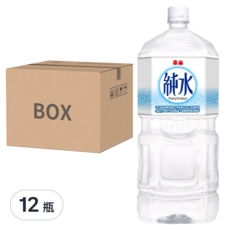 泰山 純水, 2.5L, 12瓶