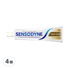 SENSODYNE 舒酸定 長效抗敏牙膏 多元護理, 160g, 4條