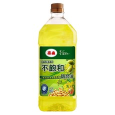 泰山 不飽和健康調合油, 2L, 1瓶