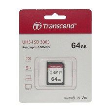 Transcend 創見 300S microSDXC 記憶卡, 64GB, 1個