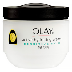 OLAY 歐蕾 滋潤保濕霜 無添加色素香料, 100g, 1罐