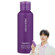 Paparecipe Eggplant Clearing enzyme powder cleanser, 1 unit, 50 g