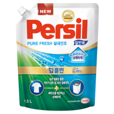 Persil 寶瀅 室內晾衣型酵素洗衣精補充包, 1.5L, 1包