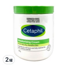 Cetaphil 舒特膚 保濕霜, 550g, 2罐