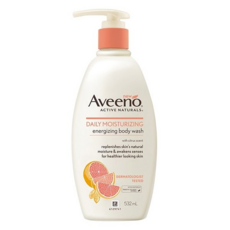 Aveeno 艾惟諾 燕麥活力果香沐浴露, 532ml, 1瓶