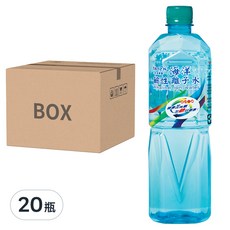 TAIYEN 台塩生技 鹼性離子水, 850ml, 20瓶