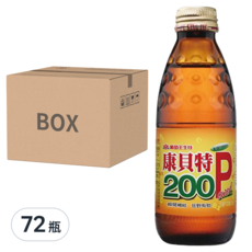 葡萄王 康貝特200P 能量飲料, 180ml, 72瓶